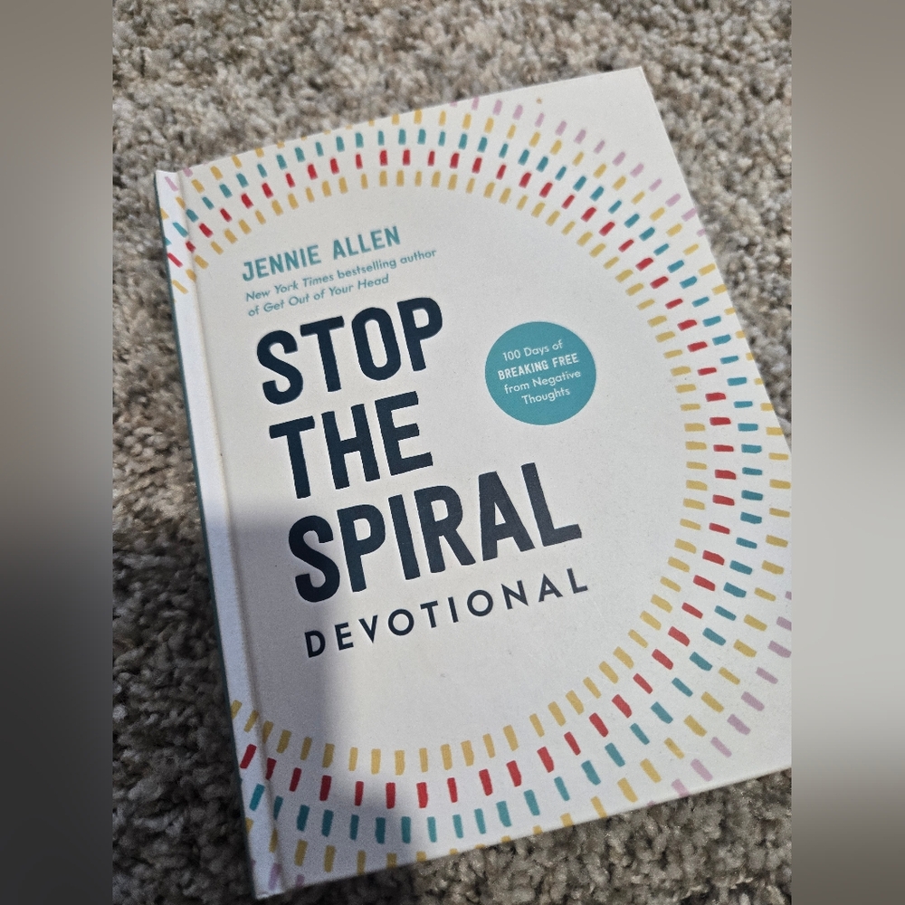 Stop the Spiral Devotional Book
